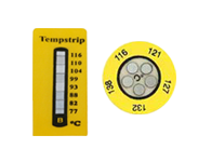 Temperaturfühler und Temperaturindikatoren