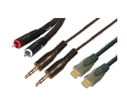 Assembled Audio Cables, Video Cables