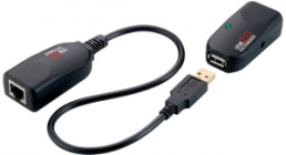 USB 2.0 Extender-Set, 50 m, 480 Mbps, UA0178