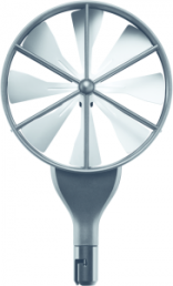 Hochpräziser Flügelrad-Sondenkopf, Ø 100 mm, inkl. Temperatursensor, Bluetooth, 0,1-15 m/s, -20 bis +70 °C für testo 440, 0635 9370