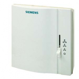 Ventilatorstufenschalter, 230 VAC, 8 bis 30 °C, weiß, für Heiz-/Kühlsysteme, S55770-T231