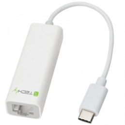 Konverter Kabel Adapter USB 3.1 Type C M auf RJ45 Gigabit Ethernet