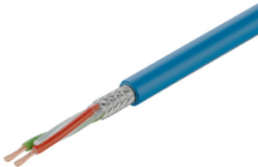 PVC Systembus Kabel, 4-adrig, 0,1 mm², blau, 1232630000