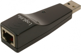 Adapter, USB 2.0, RJ45, 480 Mbit/s
