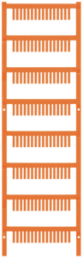 Gerätemarkierer, (L x B) 2.5 x 10 mm, orange, 1120 Stk