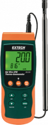 Extech Thermo-Anemometer/Datalogger, SDL350