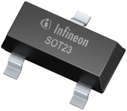 Infineon Kapazitätsdiode Dual CommCathode 20V 43pF Autom. SOT-23-3 BB814E6327GR1