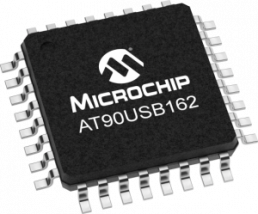 AVR Mikrocontroller, 8 bit, 16 MHz, TQFP-32, AT90USB162-16AU