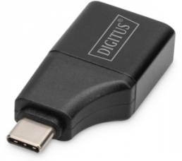 Adapter USB-C auf HDMI-A, 4K, schwarz