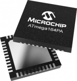AVR Mikrocontroller, 8 bit, 20 MHz, VFQFN-44, ATMEGA164PA-MU
