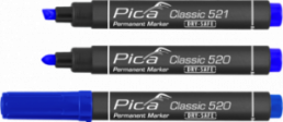 Permanent Marker 1-4mm Rundspitze blau