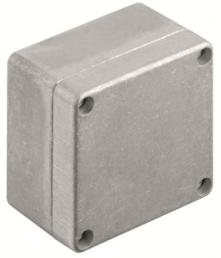 Aluminium Gehäuse, (L x B x H) 57 x 75 x 80 mm, grau (RAL 7001), IP67, 0573300000