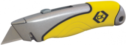 Cuttermesser mit 2 Komponentengriff, einziebar, L 150 mm, T0957-1
