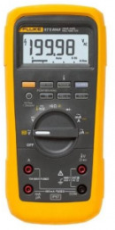 TRMS Digital-Multimeter FLUKE-87V-MAX, 10 A(DC), 10 A(AC), 1000 VDC, 1000 VAC, 10 pF bis 999 mF, CAT III 1000 V, CAT IV 600 V