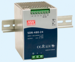 Stromversorgung, 48 bis 55 VDC, 10 A, 480 W, SDR-480P-48