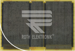 Leiterplatte, 160 x 233,4 mm, Epoxyd, Elektronik Roth RE322-LF