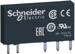 Interfacerelais 1 Wechsler, 3390 Ω, 6 A, 24 V (DC), RSL1AB4BD