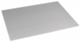 Aluminium Bodenplatte, (L x B x H) 298 x 222 x 2 mm, natur