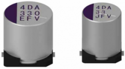 Polymer- Hybrid-Kondensator, SMD, 10 µF, 63 V, ±20 %, 63PFV10MPLB6.3X6.1