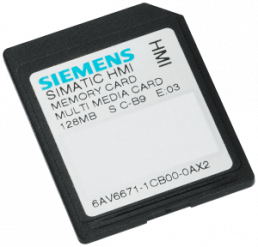 SIMATIC HMI MM-Speicherkarte 128 MB, 6AV66711CB000AX2