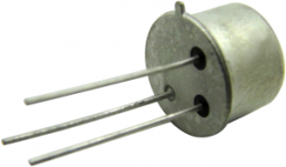 Bipolartransistor, NPN, 300 V, THT, TO-39, BF259-T