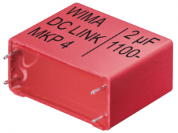 MKP-Folienkondensator, 130 µF, ±5 %, 500 V (DC), PP, 52.5 mm, DCP4H161309FD4JSSD