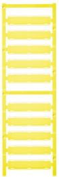 Polyamid Kabelmarkierer, beschriftbar, (B x H) 60 x 10 mm, max. Bündel-Ø 40 mm, gelb, 1248820000