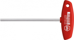 Stiftschlüssel mit Quergriff, 2,5 mm, Sechskant, L 200 mm