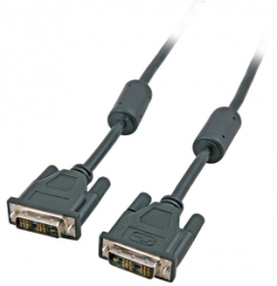DVI Monitorkabel Single Link DVI-Digital 18+1, AWG28, 2m
