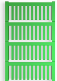 Polyamid Kabelmarkierer, beschriftbar, (B x H) 21 x 3.2 mm, max. Bündel-Ø 1.6 mm, grün, 1730590005
