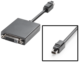SIMATIC IPC Adapter 1x mDP nach DVI-D, 6ES76483AK000XA0
