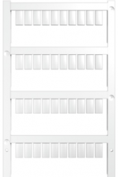 Polyamid Gerätemarkierer, (L x B) 10 x 5 mm, weiß, 400 Stk