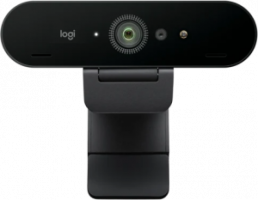 Logitech Webcam BRIO, 4K Ultra HD, schwarz4096x2160, 30 FPS, USB, Privacy Shutter, Business