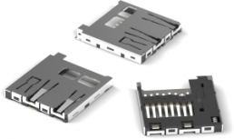 WR-CRD SMT MicroSD Push & Pull, 693071030811