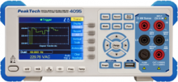 TRMS Digitales Tisch-Multimeter P 4095, 10 A(DC), 10 A(AC), 1000 VDC, 750 VAC, 2 nF bis 10000 µF, CAT I 1000 V, CAT II 600 V