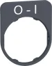 ZBYFP2178C0 Schneider Electric Zubehör für Befehlsgeräte
