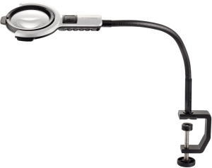 Flexible LED Lupenleuchte 6.0 Dioptrien,Vergrößerung 2.5x, Länge 350mm, 9-115