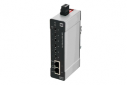 Ethernet Switch, unmanaged, 8 Ports, 100 Mbit/s, 24-48 VDC, 24050026400