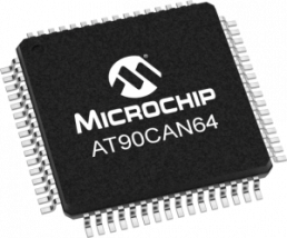AVR Mikrocontroller, 8 bit, 16 MHz, TQFP-64, AT90CAN64-16AU