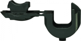 Zugentlastung Heyman 1861, Kabeldurchmesser 8,6 bis 10,9 mm, Wandstärke 0,8 bis 4,0 mm, PA 6.6, schwarz