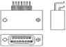 1589815-2 TE Connectivity D-Sub Steckverbinder