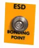 BK0599005 ESD PROTECT Erdungsleitungen, Erdungsboxen, Druckknöpfe