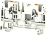 2734150000 Weidmüller Reihenklemmen