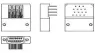 1589809-3 TE Connectivity D-Sub Steckverbinder