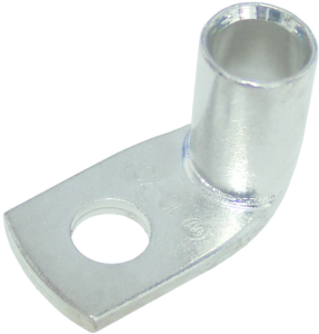 Unisolierter Rohrkabelschuh, 35 mm², 10.5 mm, M10, metall
