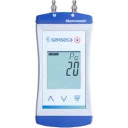 Senseca Feinmanometer, ECO 210-3, 486718