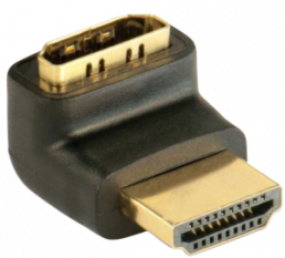 HDMI Adapter Stecker/Buchse 90°
