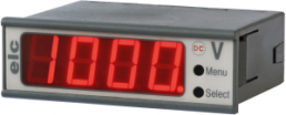 Voltmeter DC AC konfig. 2V 20V 200V 500V 2000 pts