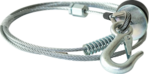 RP - Aufbau Kabel und Ösenhaken für Jkl -7ft