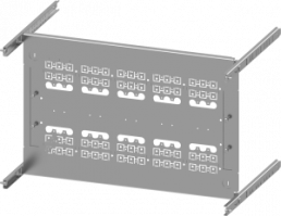 SIVACON S4 Montageplatte 3VA10 (100A), 3-polig, Festeinbau, Stecktechnik, 8PQ60008BA33